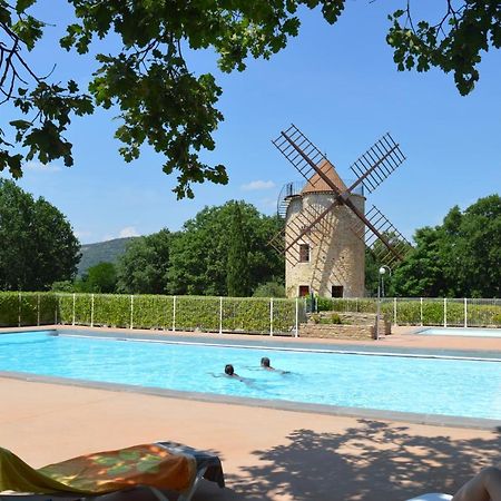 Le Moulin Vila Vallon-Pont-dʼArc Exterior foto