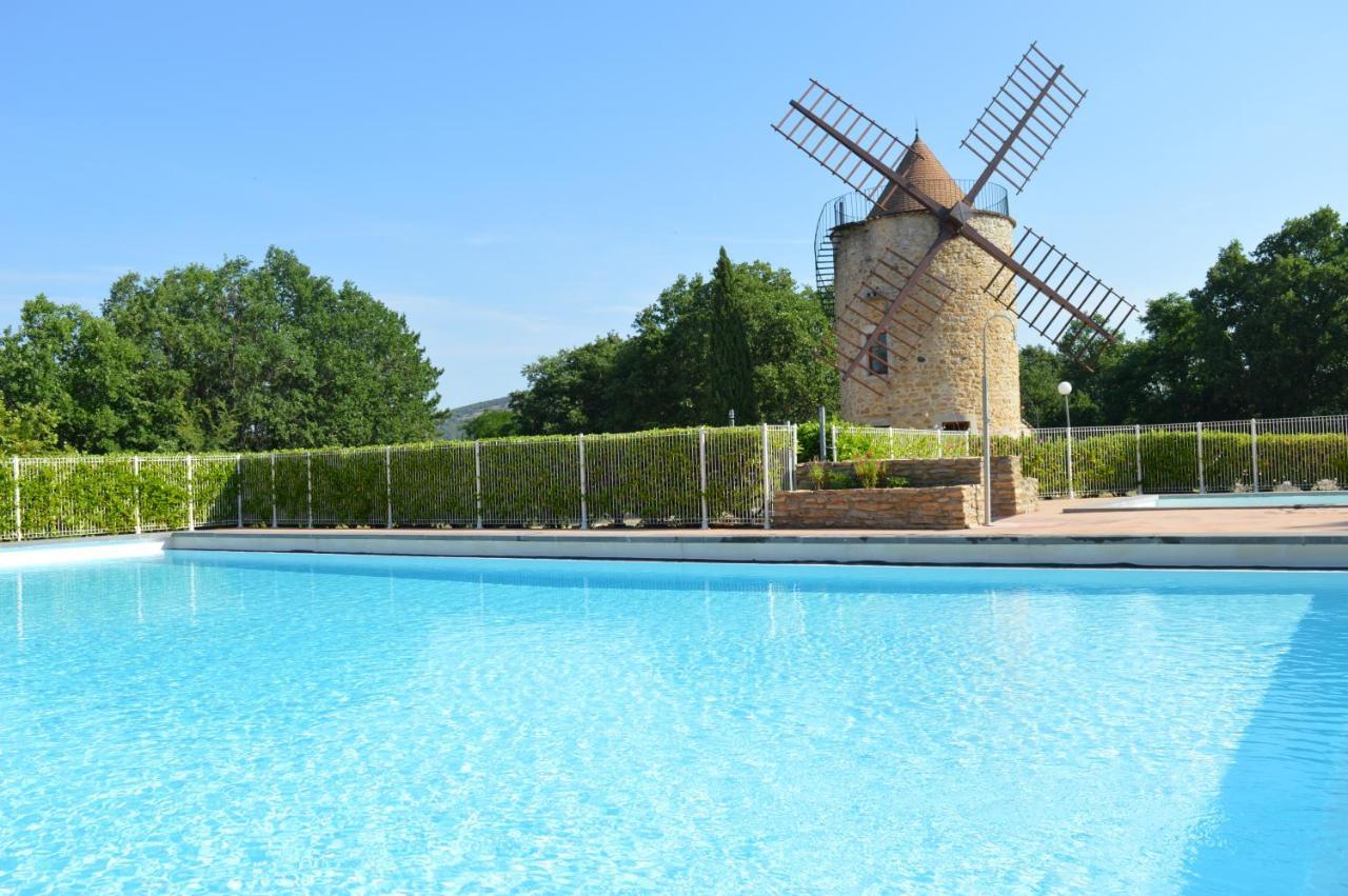Le Moulin Vila Vallon-Pont-dʼArc Exterior foto