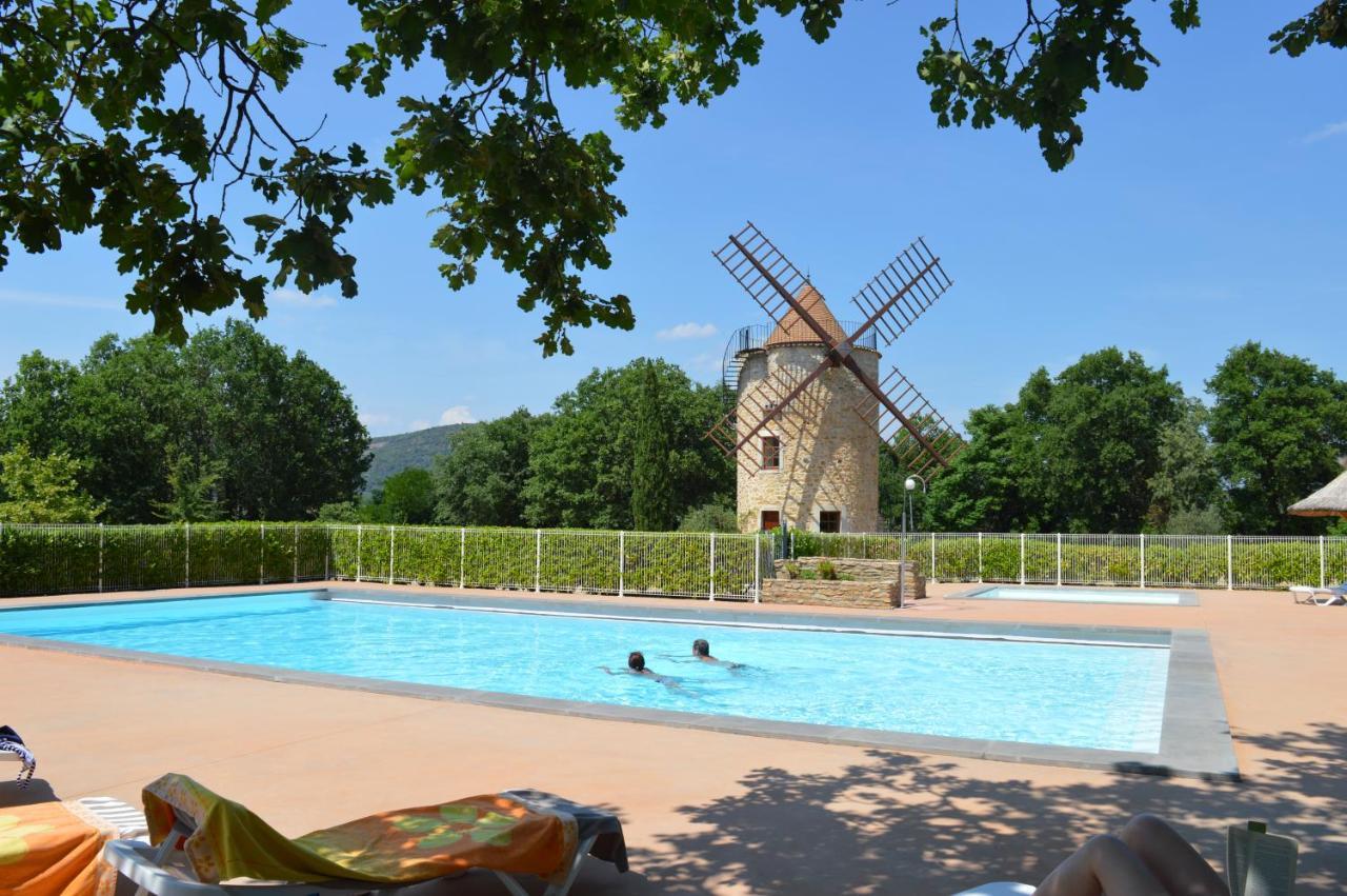 Le Moulin Vila Vallon-Pont-dʼArc Exterior foto