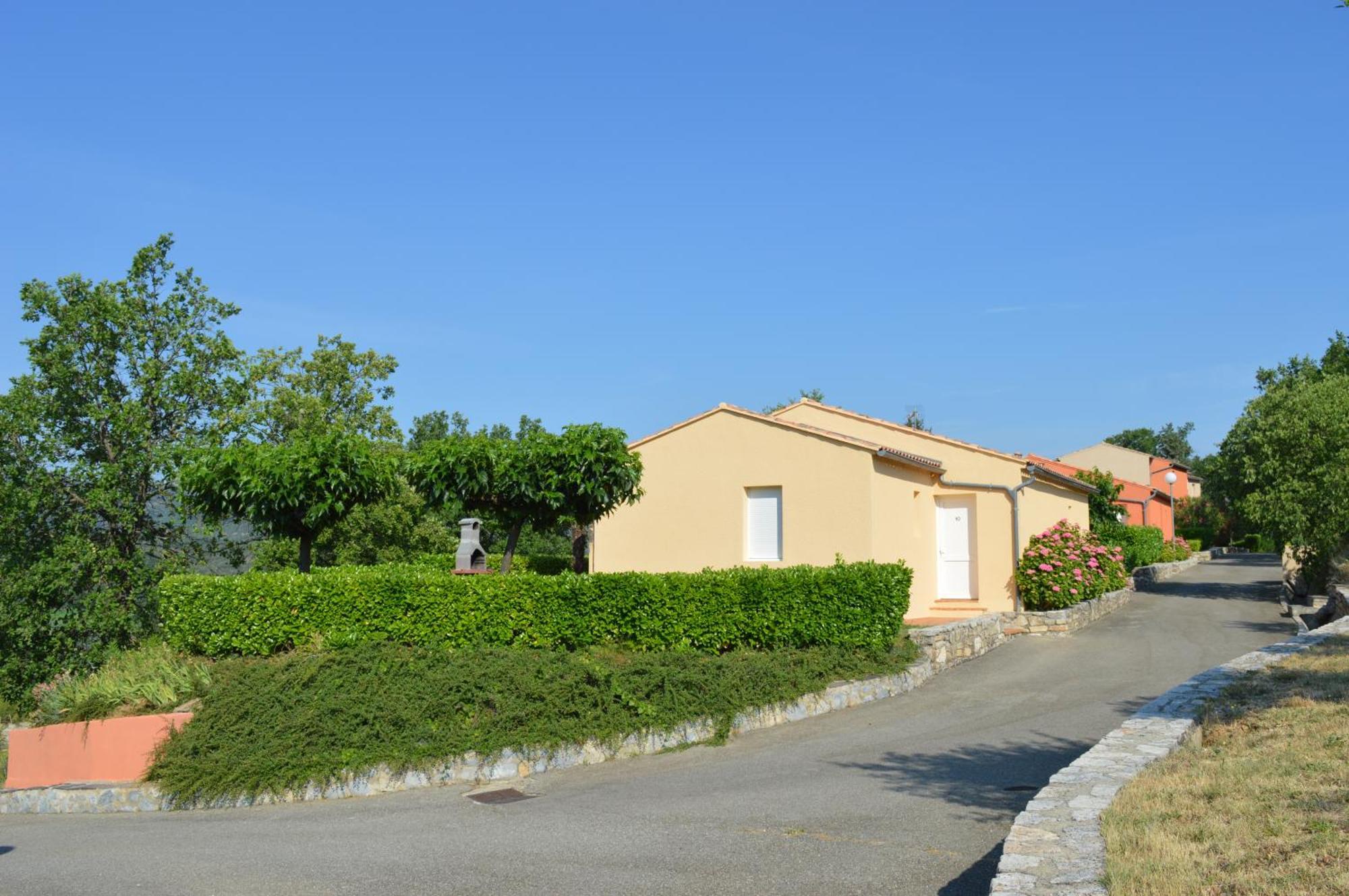 Le Moulin Vila Vallon-Pont-dʼArc Exterior foto
